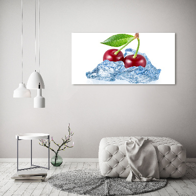 Print on acrylic Cherry with ice