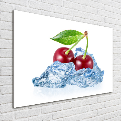 Print on acrylic Cherry with ice