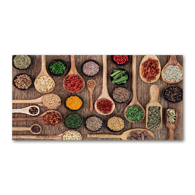 Print on acrylic Spices and herbs