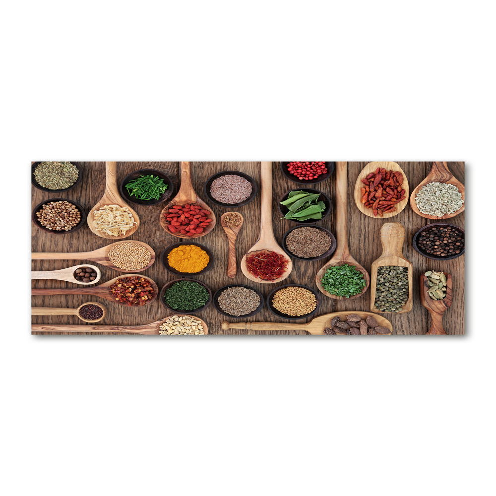 Print on acrylic Spices and herbs