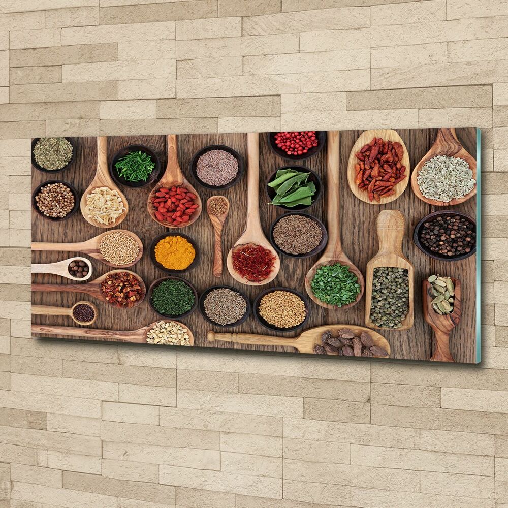 Print on acrylic Spices and herbs