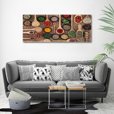 Print on acrylic Spices and herbs