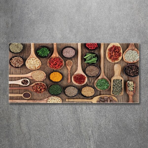 Print on acrylic Spices and herbs