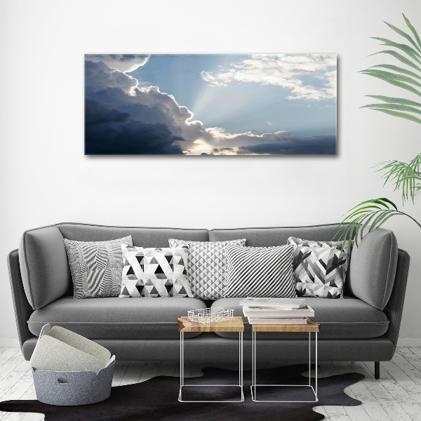 Wall art acrylic Clouds in the sky