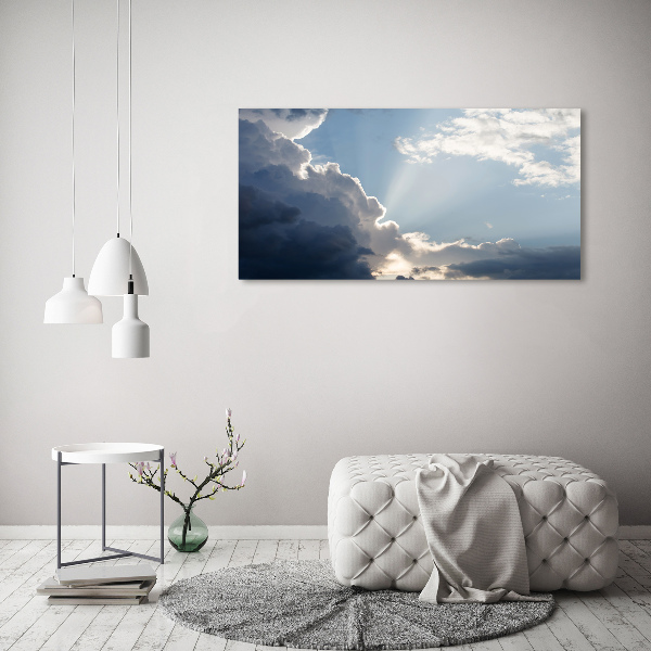 Wall art acrylic Clouds in the sky