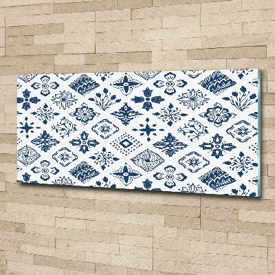 Wall art acrylic Floral pattern