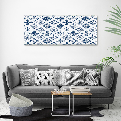 Wall art acrylic Floral pattern