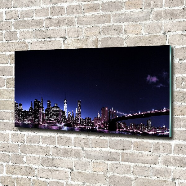 Print on acrylic Brooklyn bridge