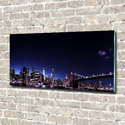 Print on acrylic Brooklyn bridge