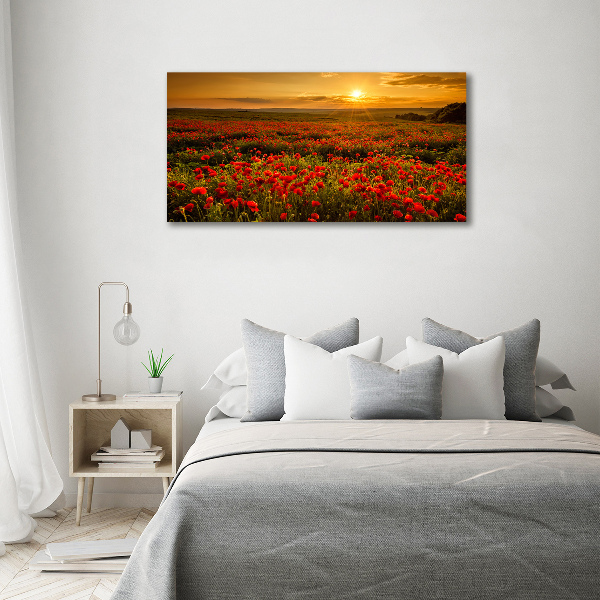 Wall art acrylic Mak field