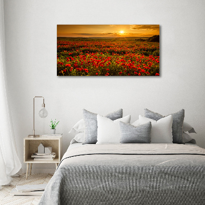 Wall art acrylic Mak field