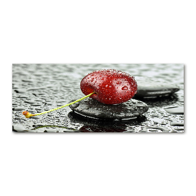 Print on acrylic Cherry in the rain