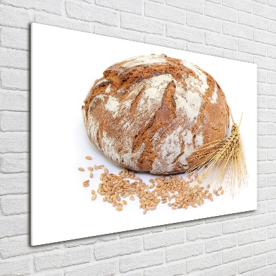 Print on acrylic Bread and wheat