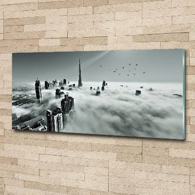 Wall art acrylic Fog on Dubai