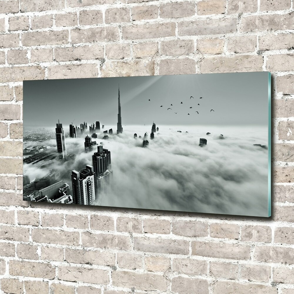 Wall art acrylic Fog on Dubai