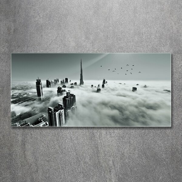 Wall art acrylic Fog on Dubai