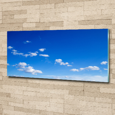 Wall art acrylic Clouds in the sky