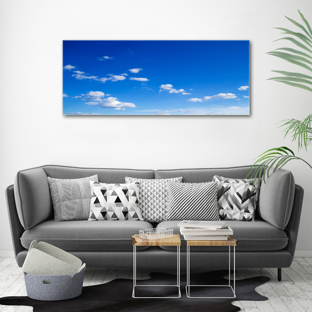 Wall art acrylic Clouds in the sky