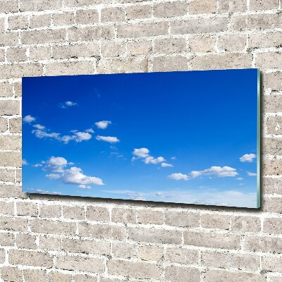 Wall art acrylic Clouds in the sky