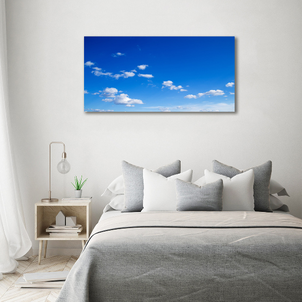 Wall art acrylic Clouds in the sky