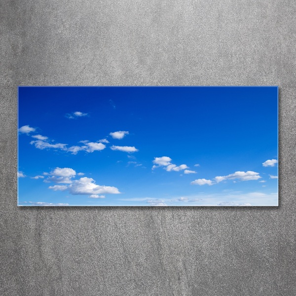 Wall art acrylic Clouds in the sky