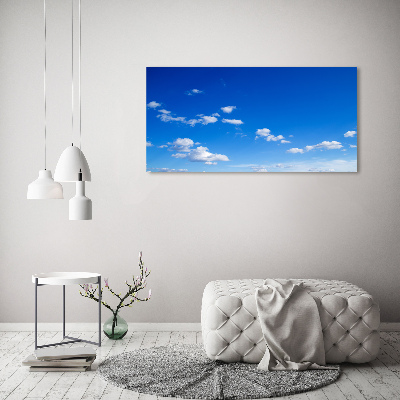 Wall art acrylic Clouds in the sky