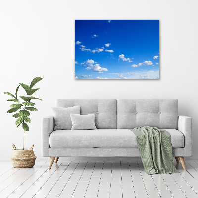 Wall art acrylic Clouds in the sky