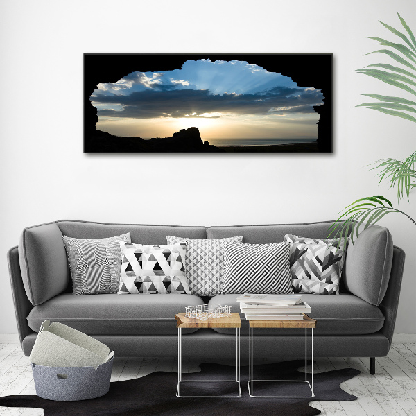 Acrylic wall art Sunset