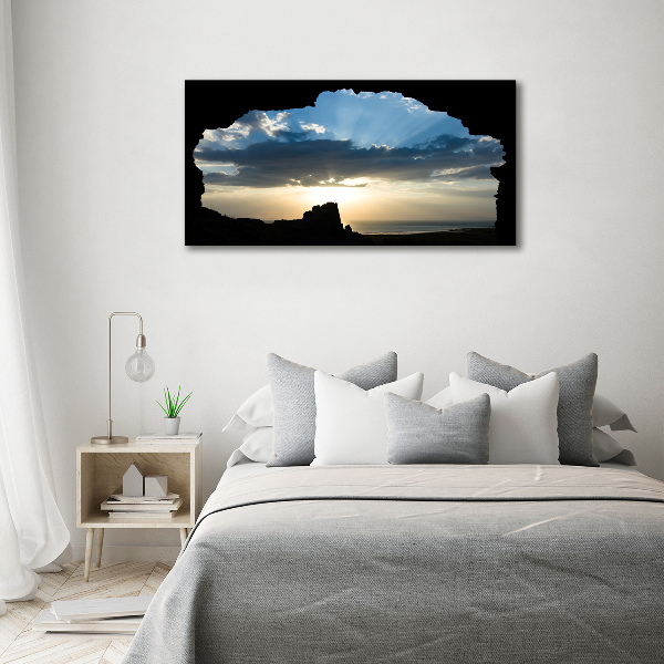 Acrylic wall art Sunset