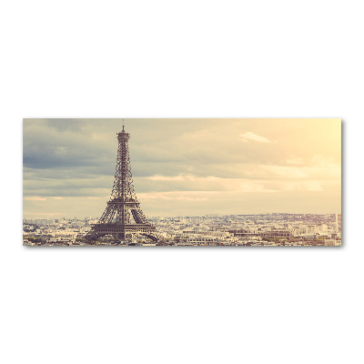 Wall art acrylic Eiffel Paris tower