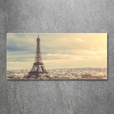 Wall art acrylic Eiffel Paris tower