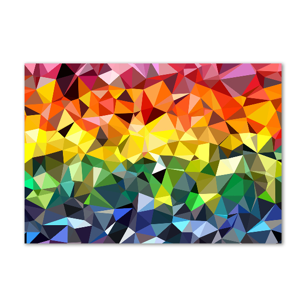 Acrylic print Geometric background