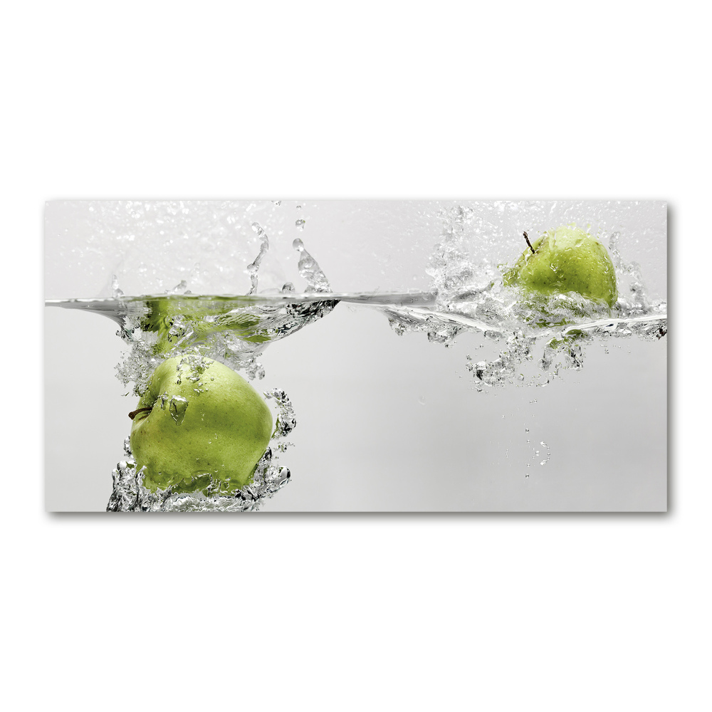 Acrylic wall art Apple under water