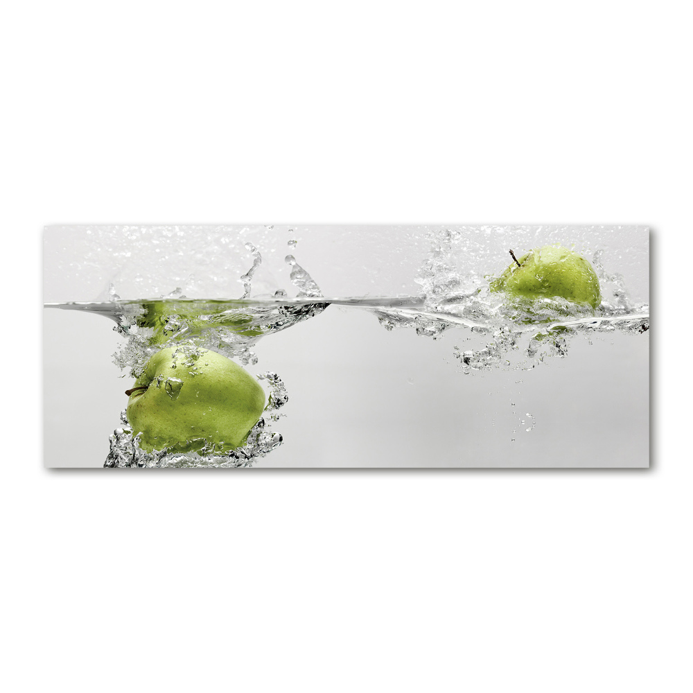 Acrylic wall art Apple under water