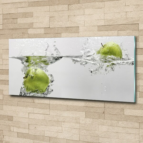 Acrylic wall art Apple under water