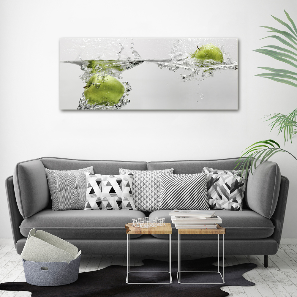 Acrylic wall art Apple under water