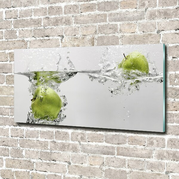 Acrylic wall art Apple under water