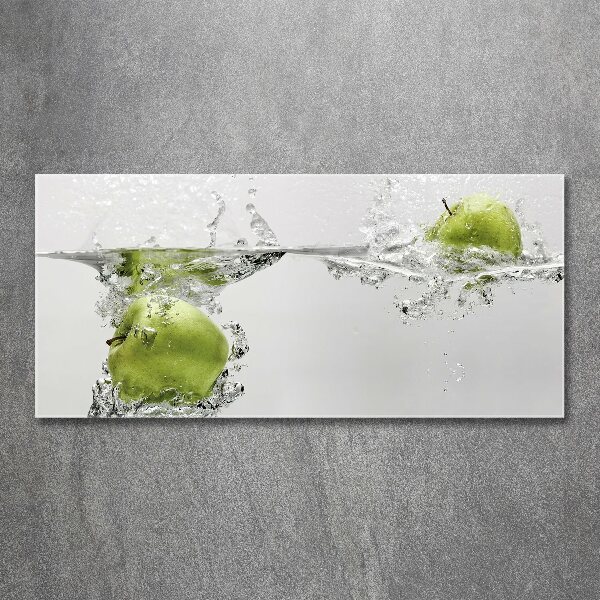 Acrylic wall art Apple under water