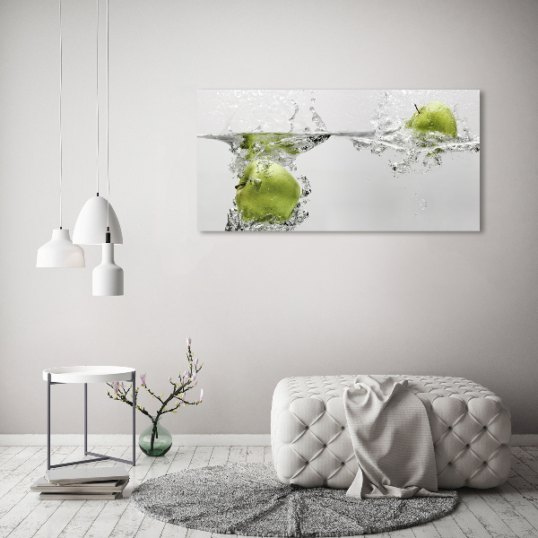 Acrylic wall art Apple under water