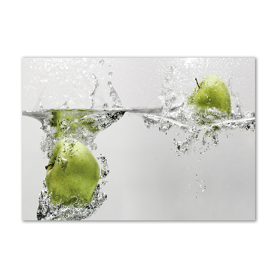 Acrylic wall art Apple under water