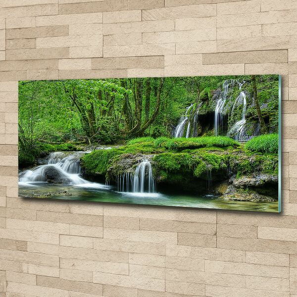 Acrylic wall picture Cascades