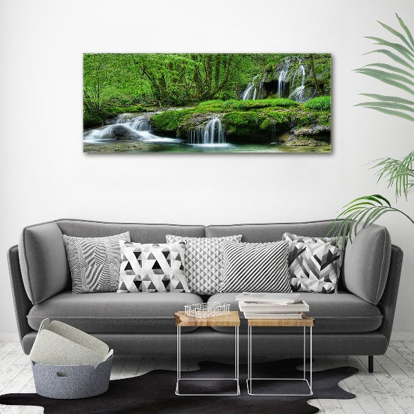 Acrylic wall picture Cascades