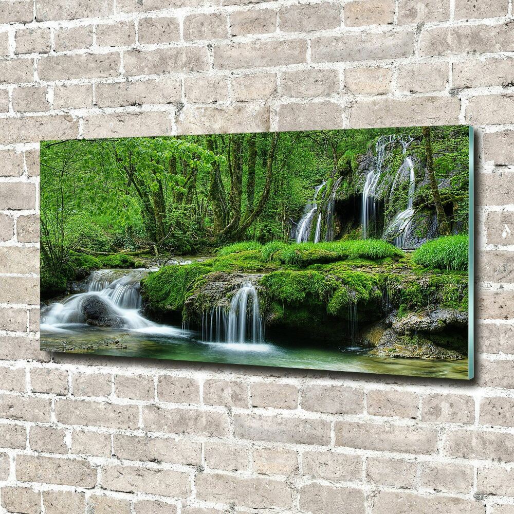 Acrylic wall picture Cascades