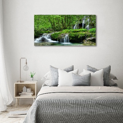 Acrylic wall picture Cascades