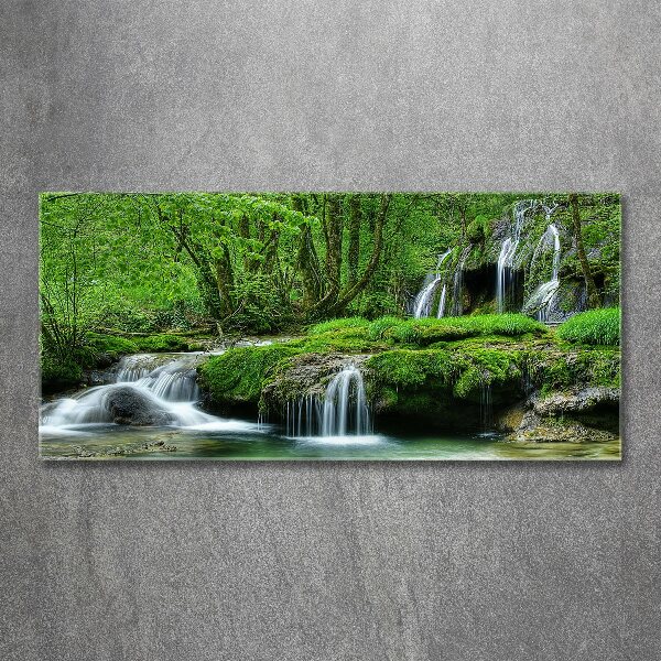 Acrylic wall picture Cascades