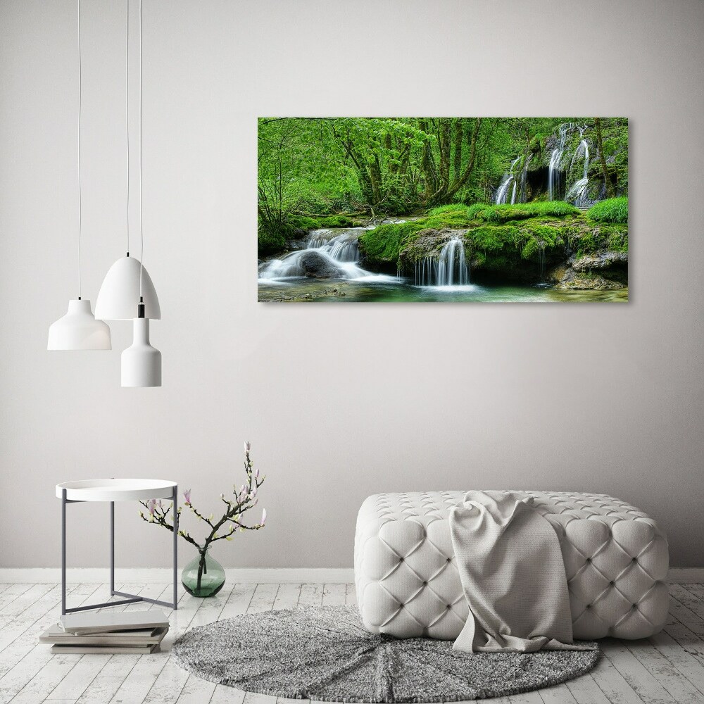 Acrylic wall picture Cascades