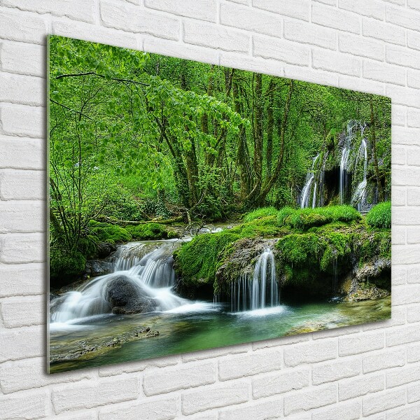 Acrylic wall picture Cascades