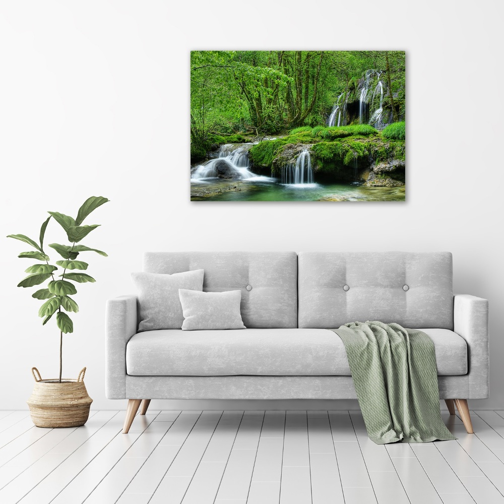 Acrylic wall picture Cascades