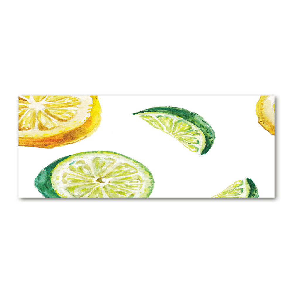 Wall art acrylic Lemon and lime