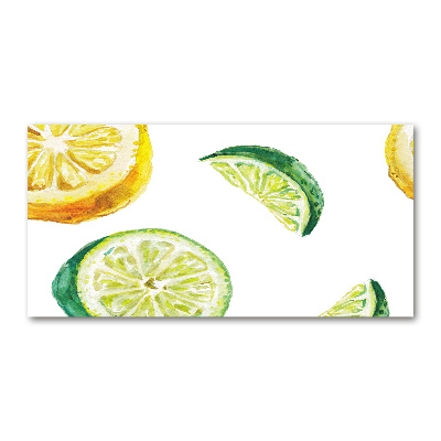 Wall art acrylic Lemon and lime